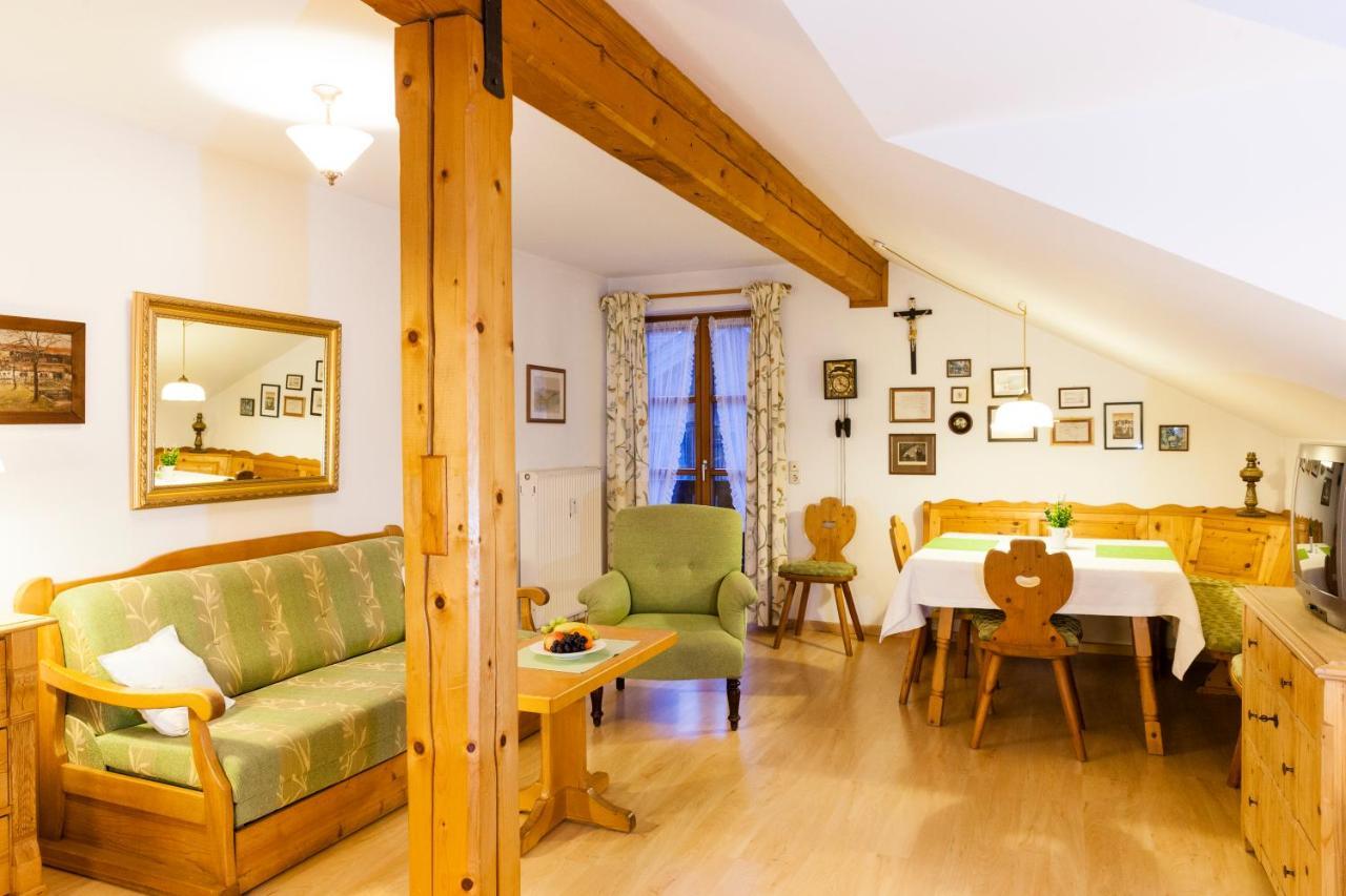 Landhaus Hubertus バート・テルツ エクステリア 写真